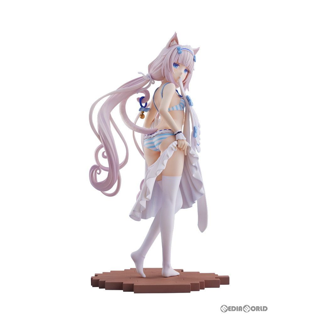 バニラ〜着替えのひと時〜 ネコぱら 1/7 完成品 フィギュア(PF201 