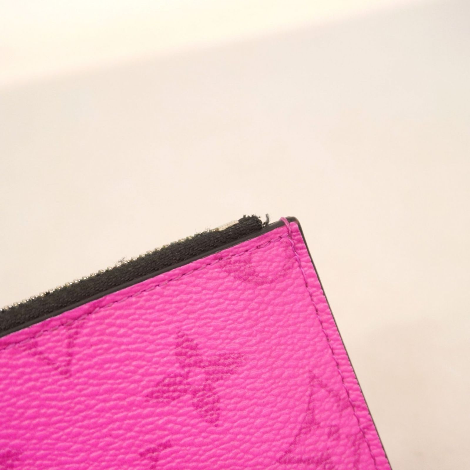  ルイ ヴィトン Louis Vuitton 財布 コインケース タイガラマ コインカードホルダー M 30777 フューシャピンクメンズ コインケース 小銭入れ 小物