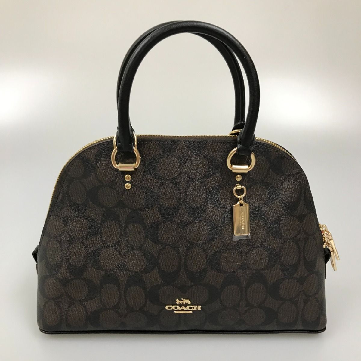 COACH コーチ シグネチャーケイティ サッチェル 2WAYショルダーバッグ 2558 IMAA8 - メルカリ