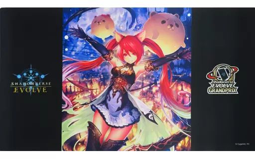 中古】サプライ Shadowverse EVOLVE 公式ラバーマット