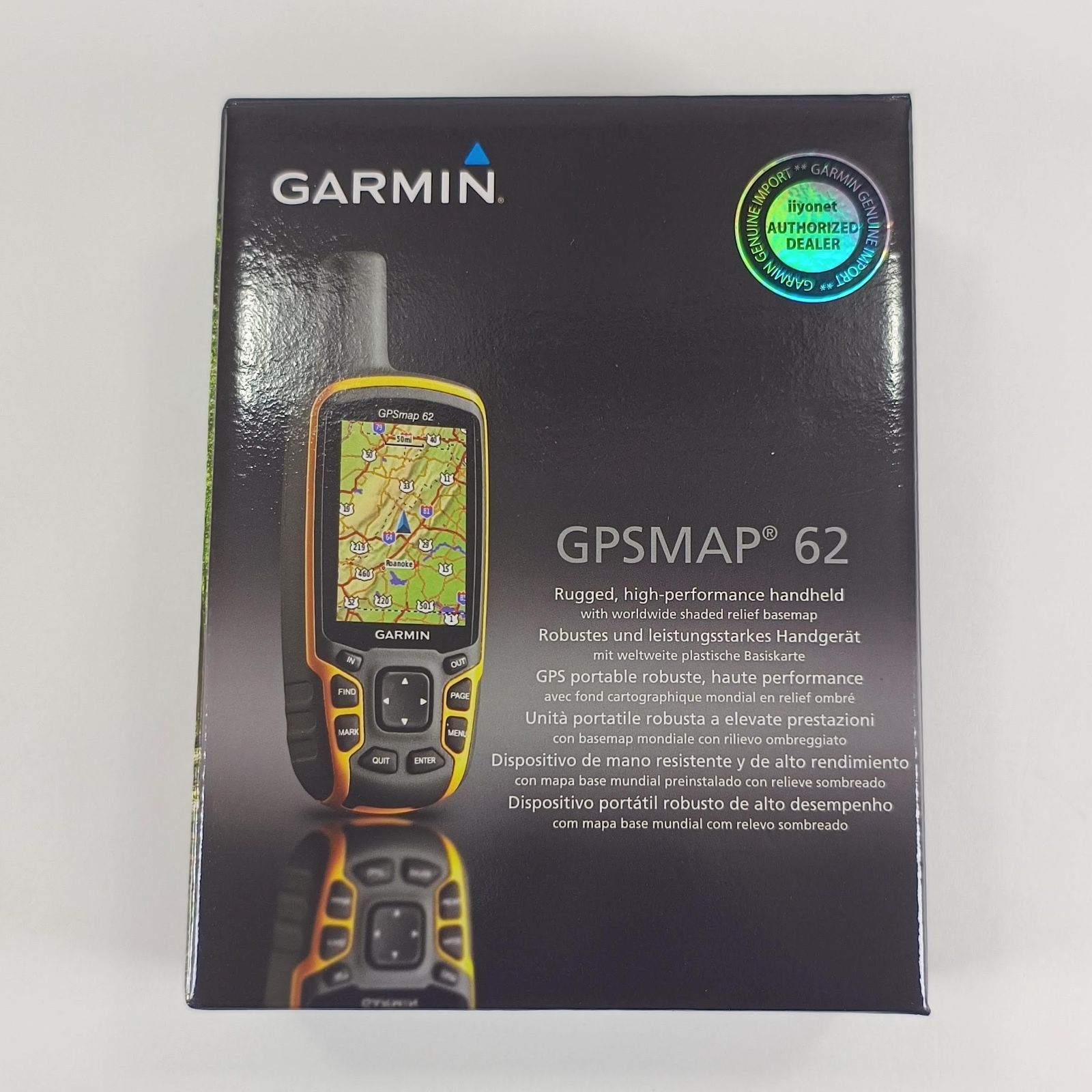 ♥品 ガーミン Garmin GPSMAP 62 英語版 ハンドヘルドナビゲーター