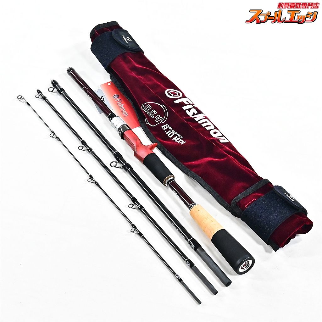 フィッシュマン BC4 ブリスト コンパクト 6.10MXH 610MXH FISHMAN BRIST COMPACT B.C.4 ライギョ 怪魚 K_099 v41057