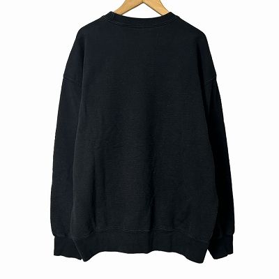 シュプリーム SUPREME Small Box Crewneck BLACK スモールボックス ロゴ スウェット トレーナー L 黒 ブラック  メンズ - メルカリ