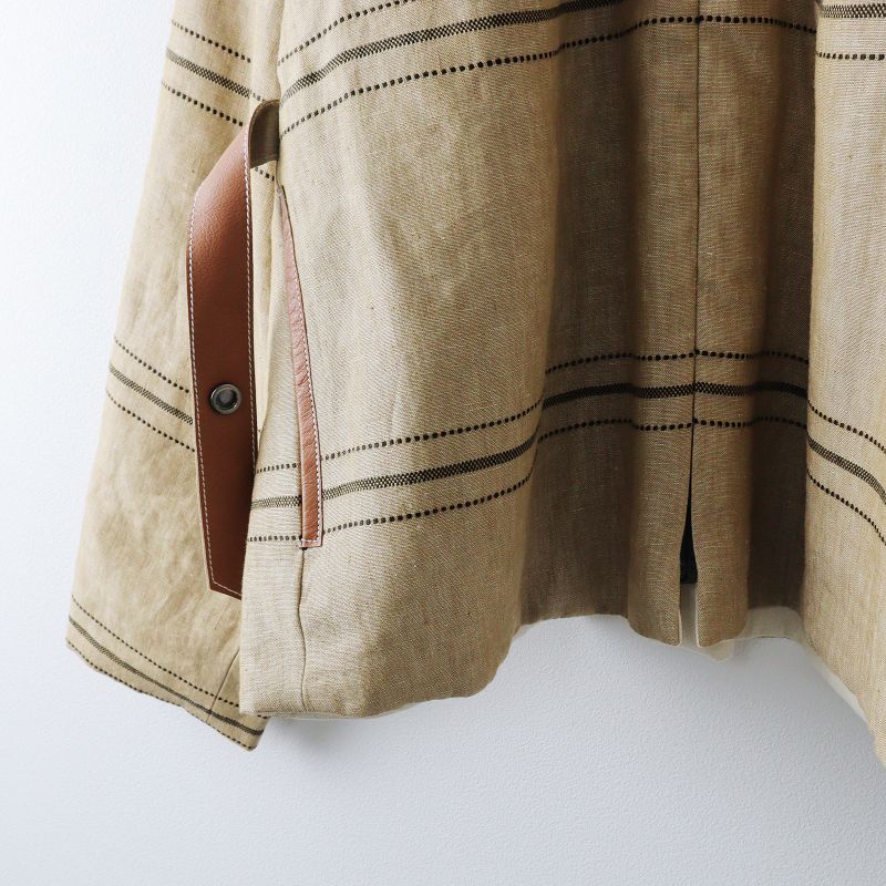 美品 メンズ 2022年 サンシー SUNSEA Bangladesh Morse Linen