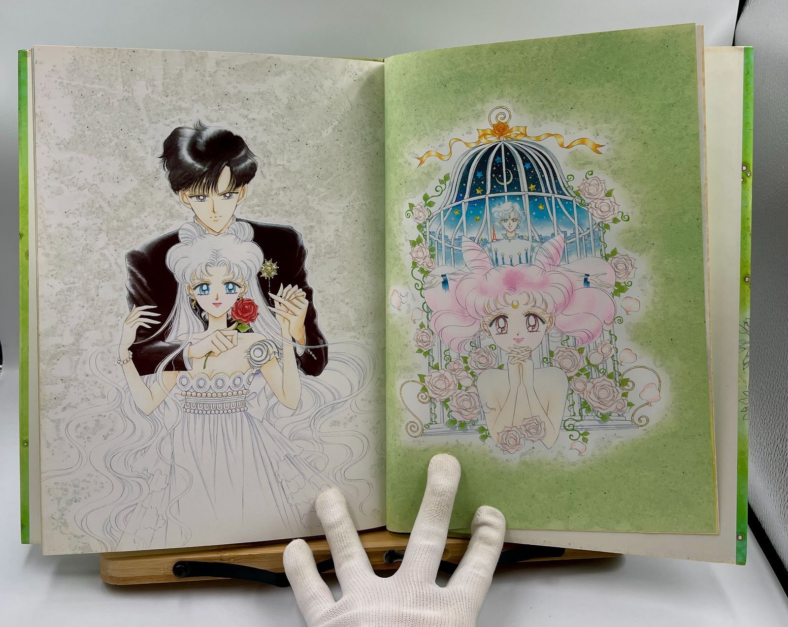 美少女戦士セーラームーン 原画集 vol.4 vol.IV セーラームーン 武内