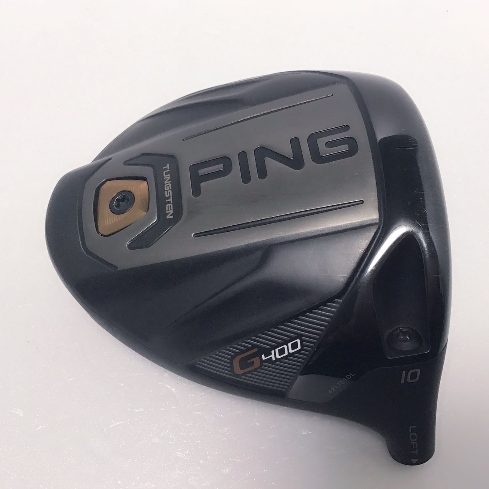 PING G400 LST 10° ヘッドのみ PING G400 LST 10° ヘッドのみ