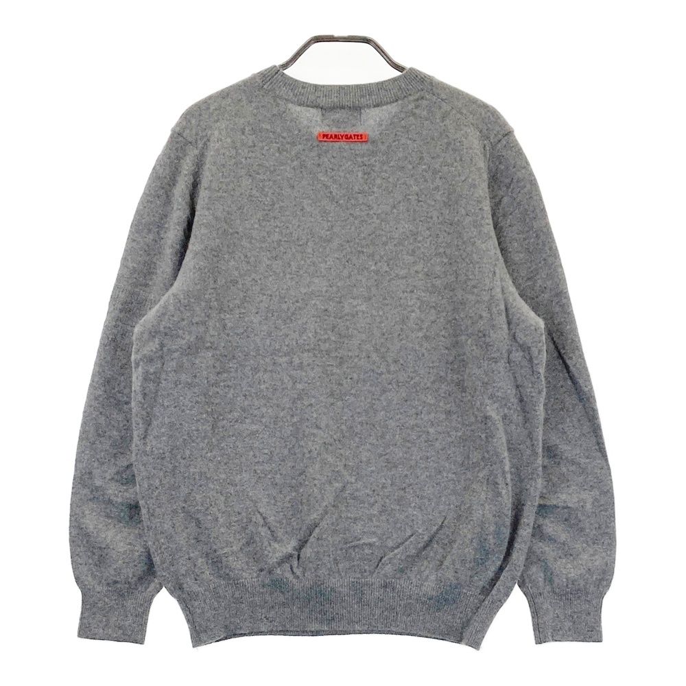PEARLY GATES カシミヤセーター メンズ4