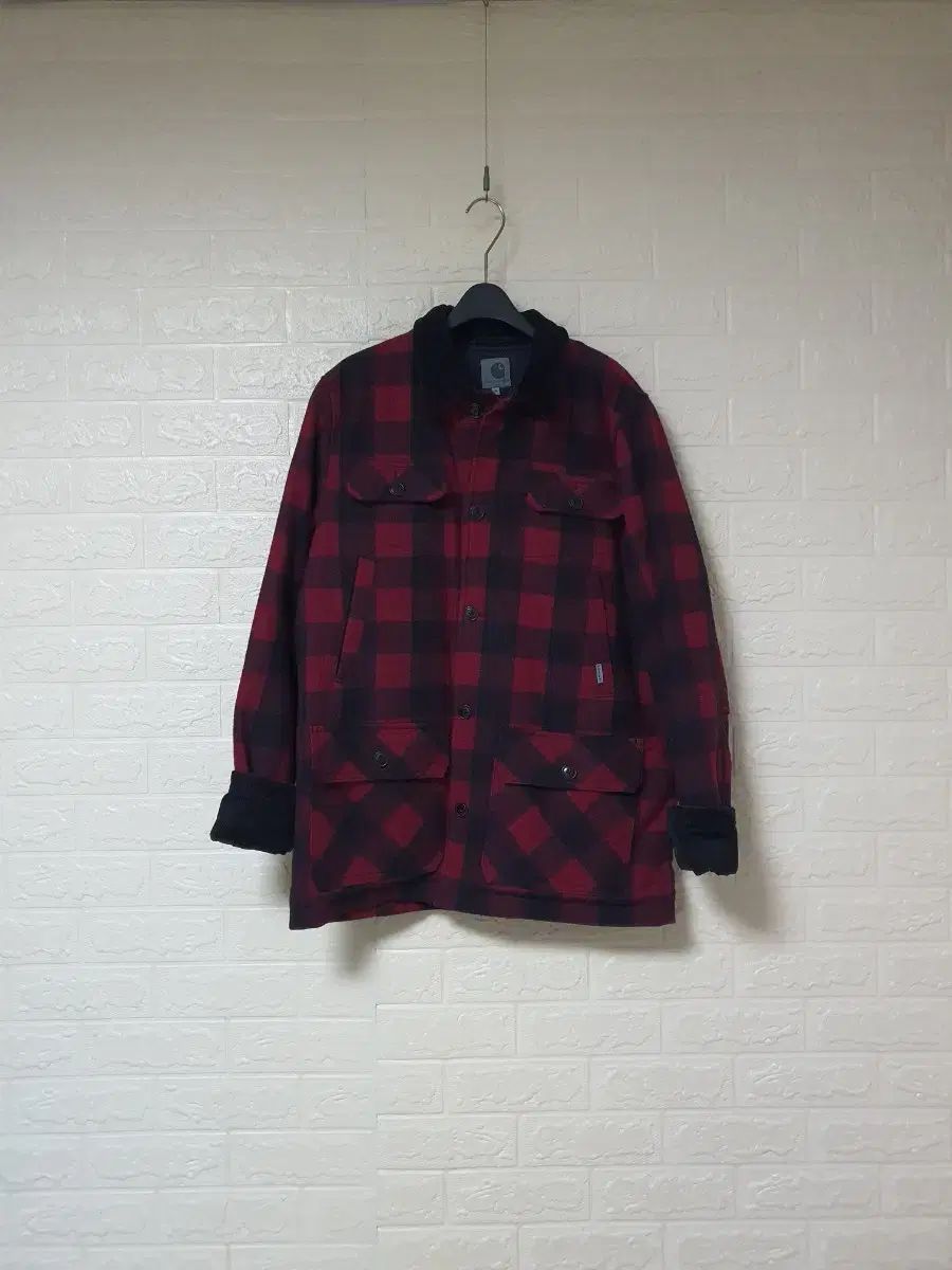 Carhartt(カーハート) carhartt コーデュロイ バイカラー チェック コート サイズ M