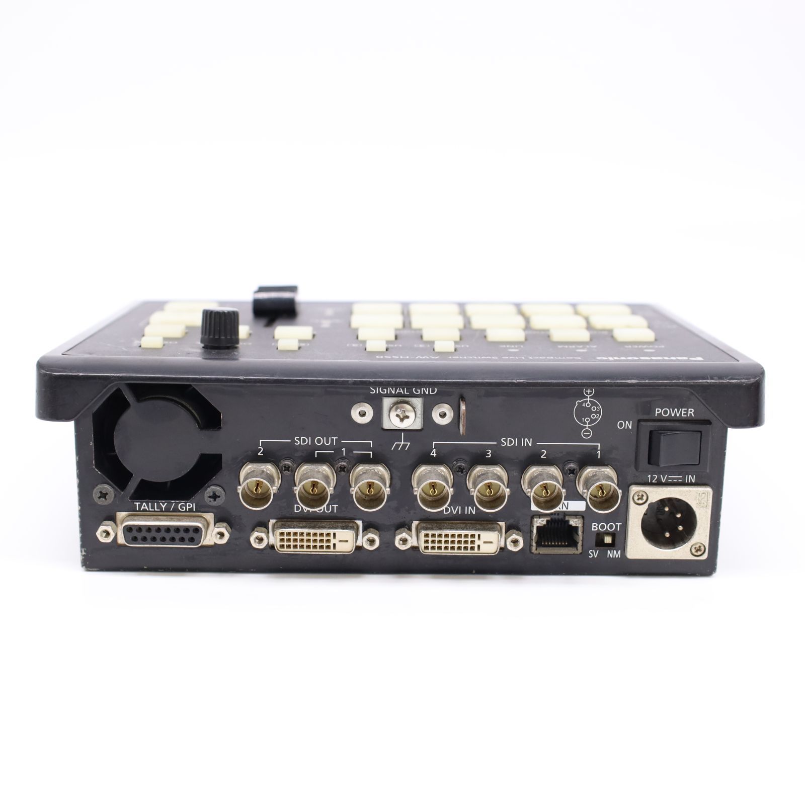 □美品□ PANASONIC AW-HS50 [コンパクトライブスイッチャー] 番:572