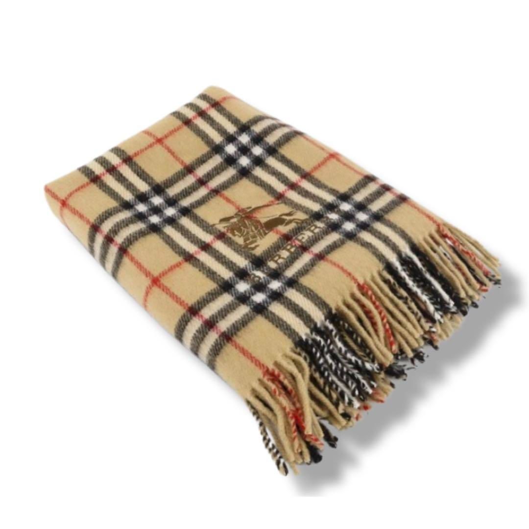 一点物 BURBERRY バーバリー ノバチェック ウール ブランケット