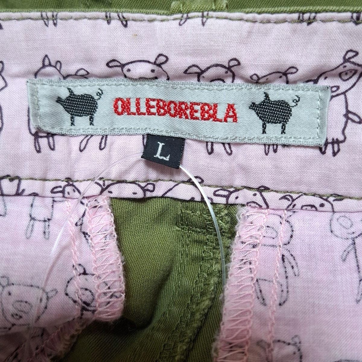 専用　Alberobello アルベロベロ オレボレブラ ハーフパンツ ALBEROBELLO - ALBEROBELLO/OLLEBOREBLA(アルベロベロ