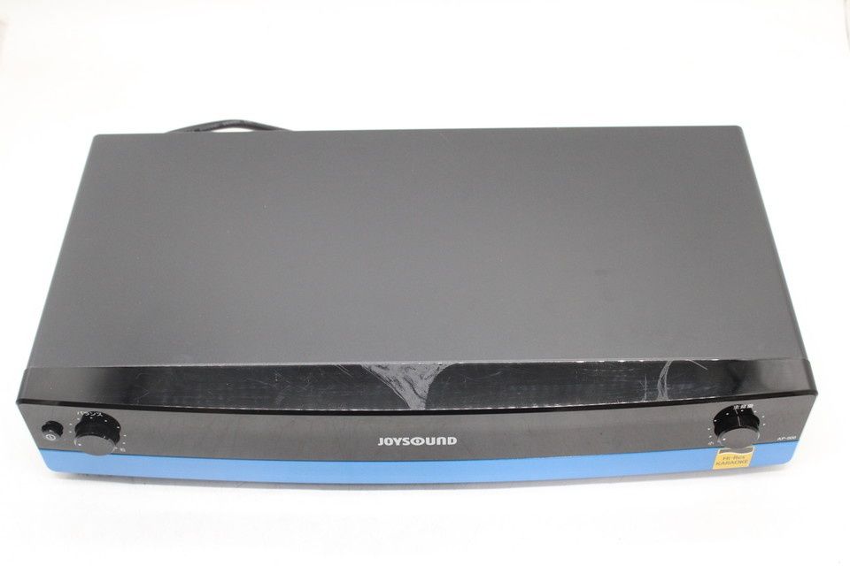ジャンク JOYSOUND パワーアンプ AP-500 カラオケ ジョイサウンド