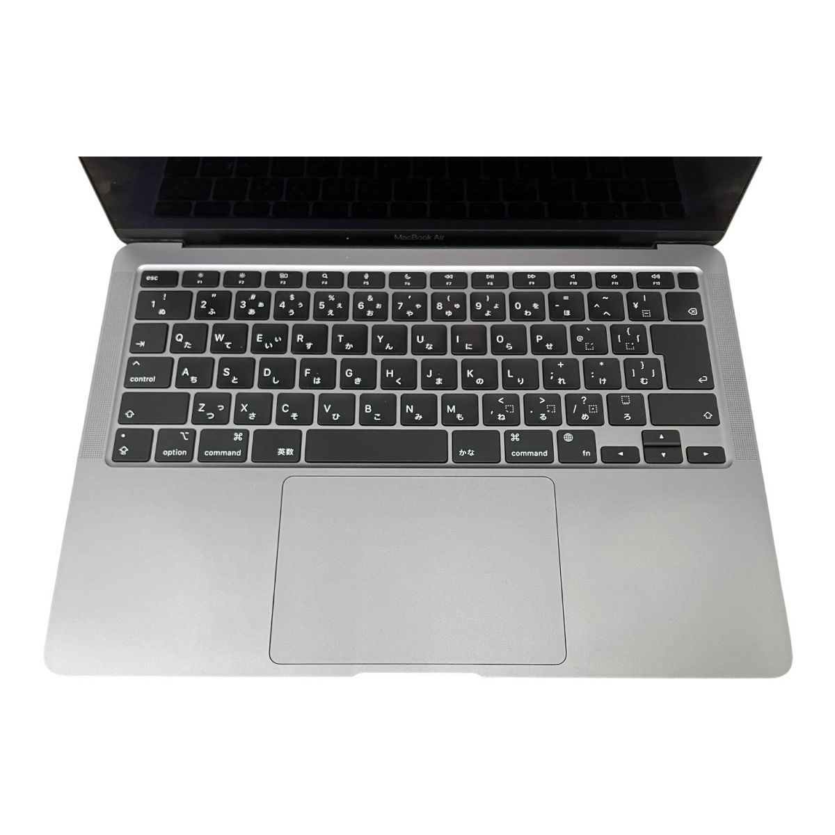 充放電回数84回】 Apple MacBook Air M1 2020 ノートパソコン 16GB SSD