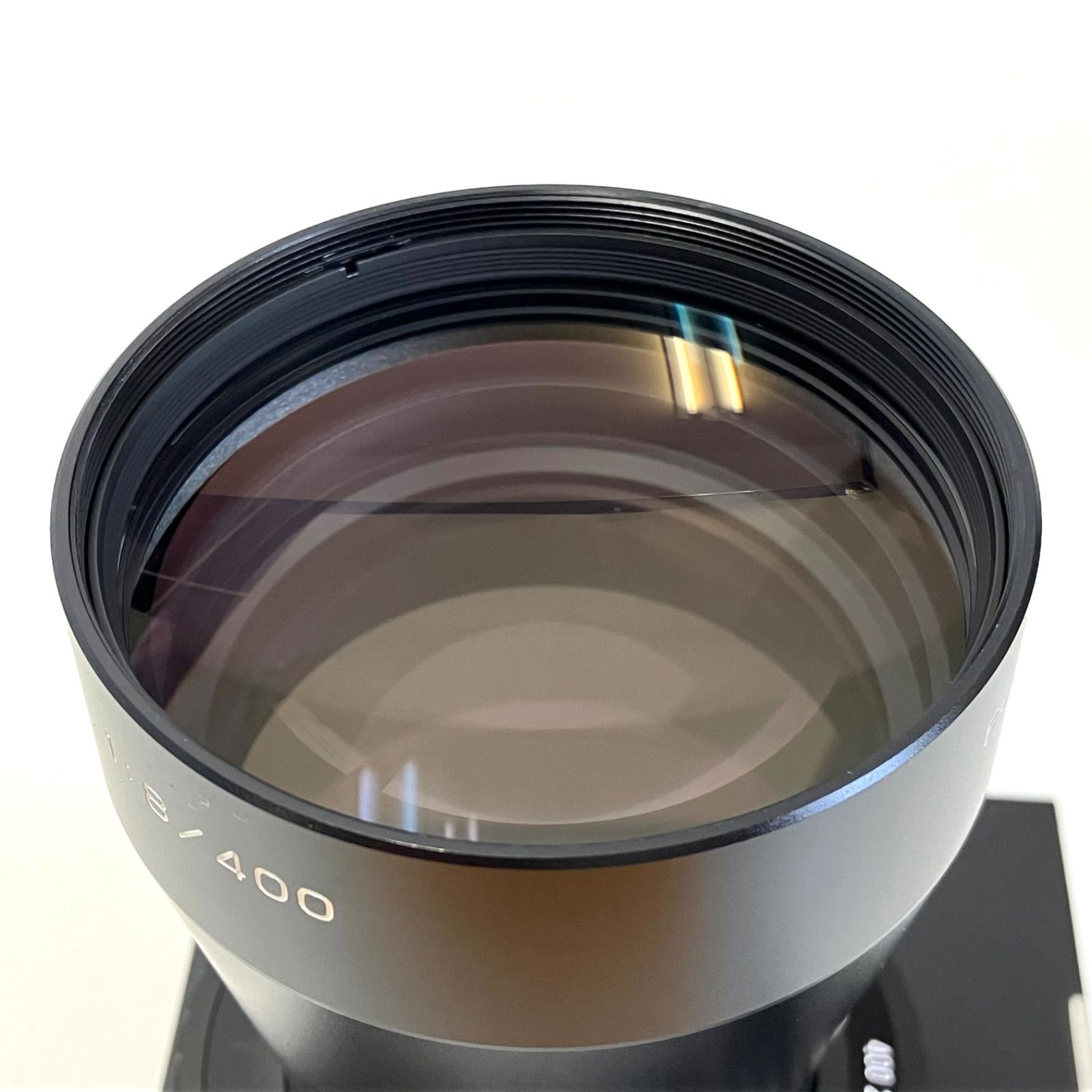 09068】 FUJI FUJINON T F8 400mm 美品 - メルカリ