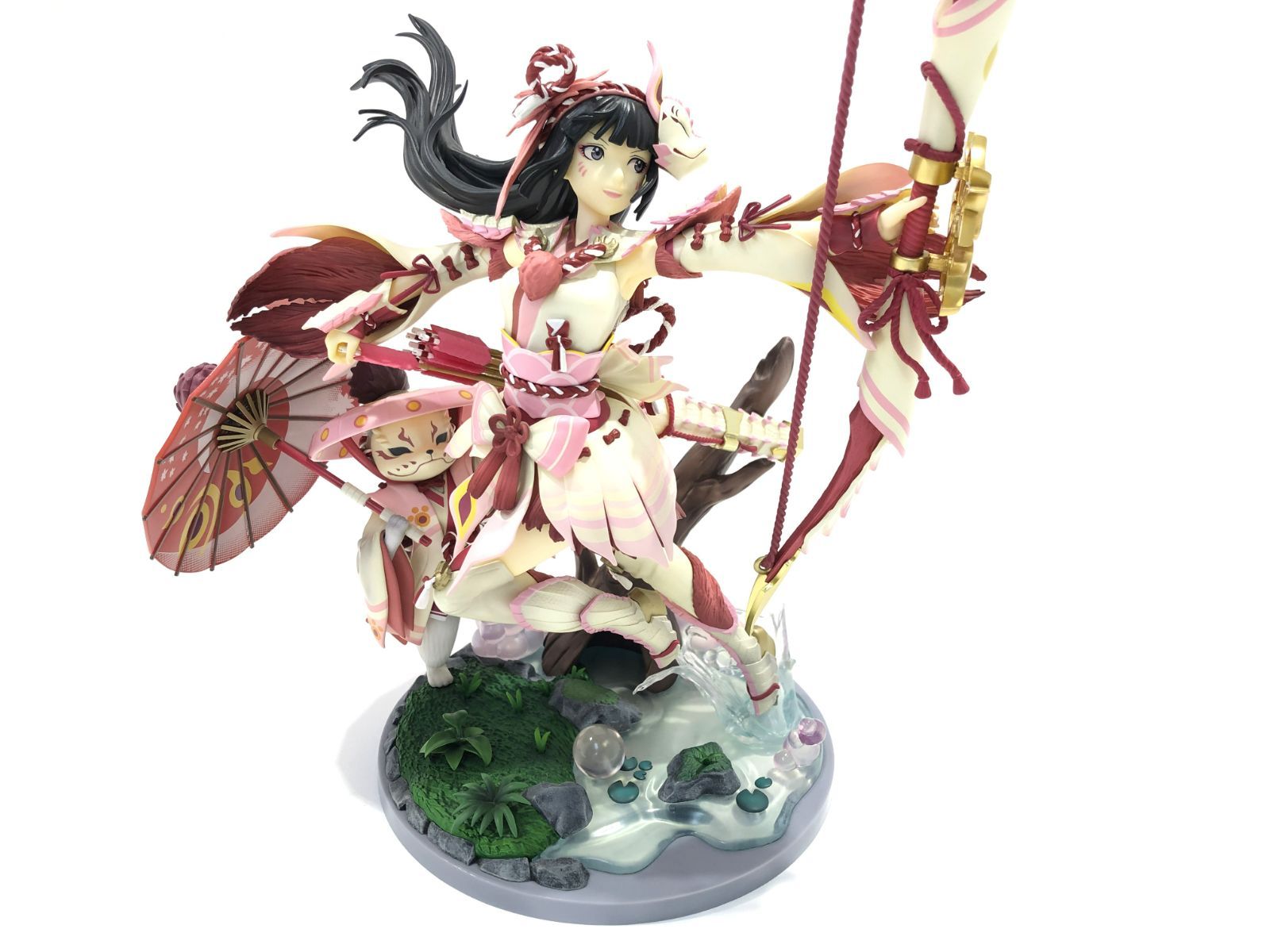 フェネクス モンハン ミツネシリーズ フィギュア F:NEX(フェネクス) / MONSTER HUNTER XX ミツネシリーズ 女性