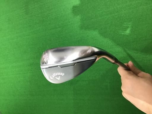 キャロウェイ OPUS クロム 50°|12°W レディース ウェッジ WG 純正特注シャフト フレックスその他 レディース 女性用 右利き 右用 Cランク ゴルフクラブ