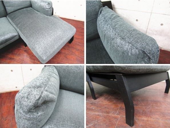 □展示品□Cassina/カッシーナ□最高級/285 ELORO/エローロ/ロドルフォ 