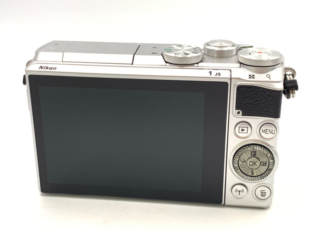 Nikon ミラーレス一眼 Nikon1 J5 ボディ ブラック J5BK 中古 並品 ニコン Nikon1 J5 ボディ シルバー 中古 良品