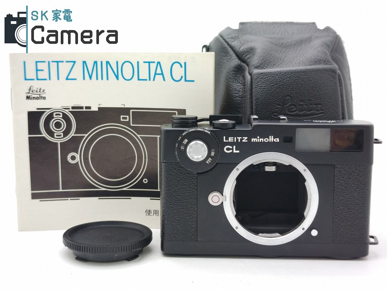 Leitz-minolta CL 用のケース - カメラ、光学機器