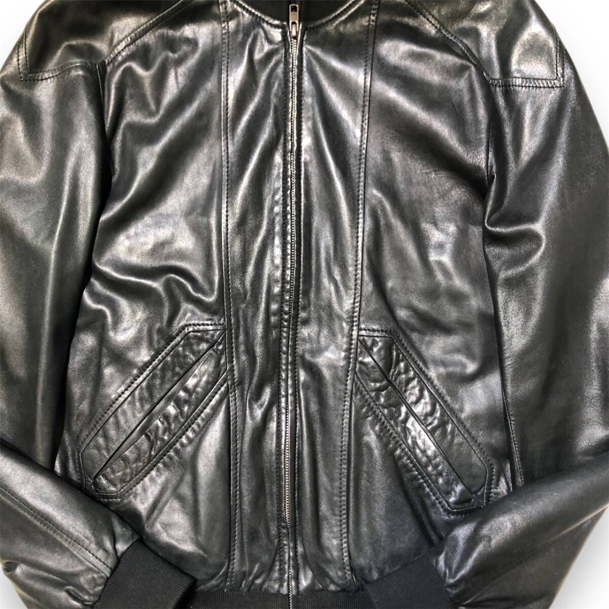08ss Maison Martin Margiela 10 本人期 leather Jacket レザー
