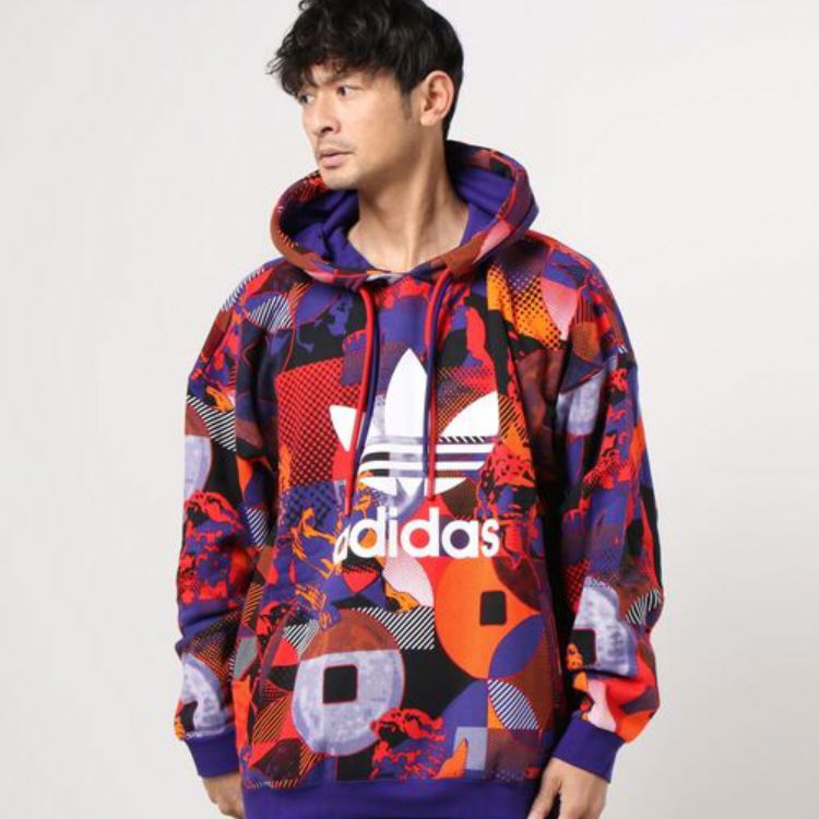 adidas originals パーカー フーディー [CNY HOODIE] - メルカリ