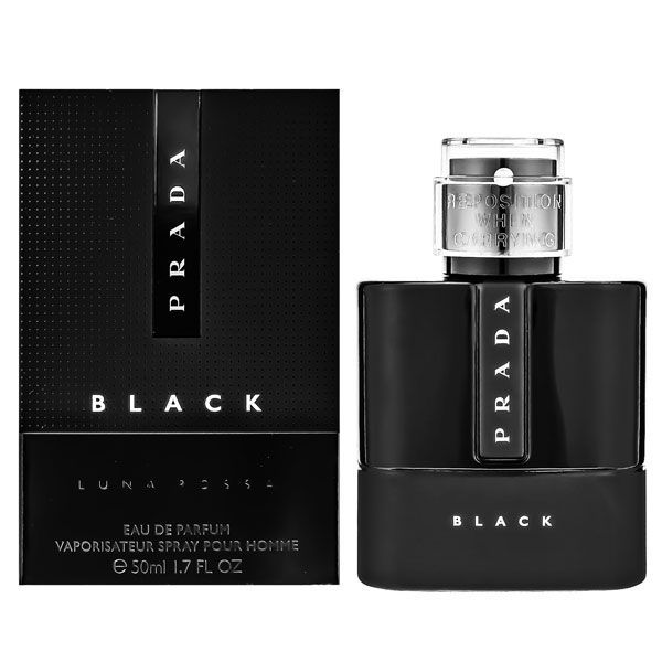 プラダ ルナロッサ ブラック EDP SP 50ml 香水 フレグランス LUNA ROSSA BLACK PRADA