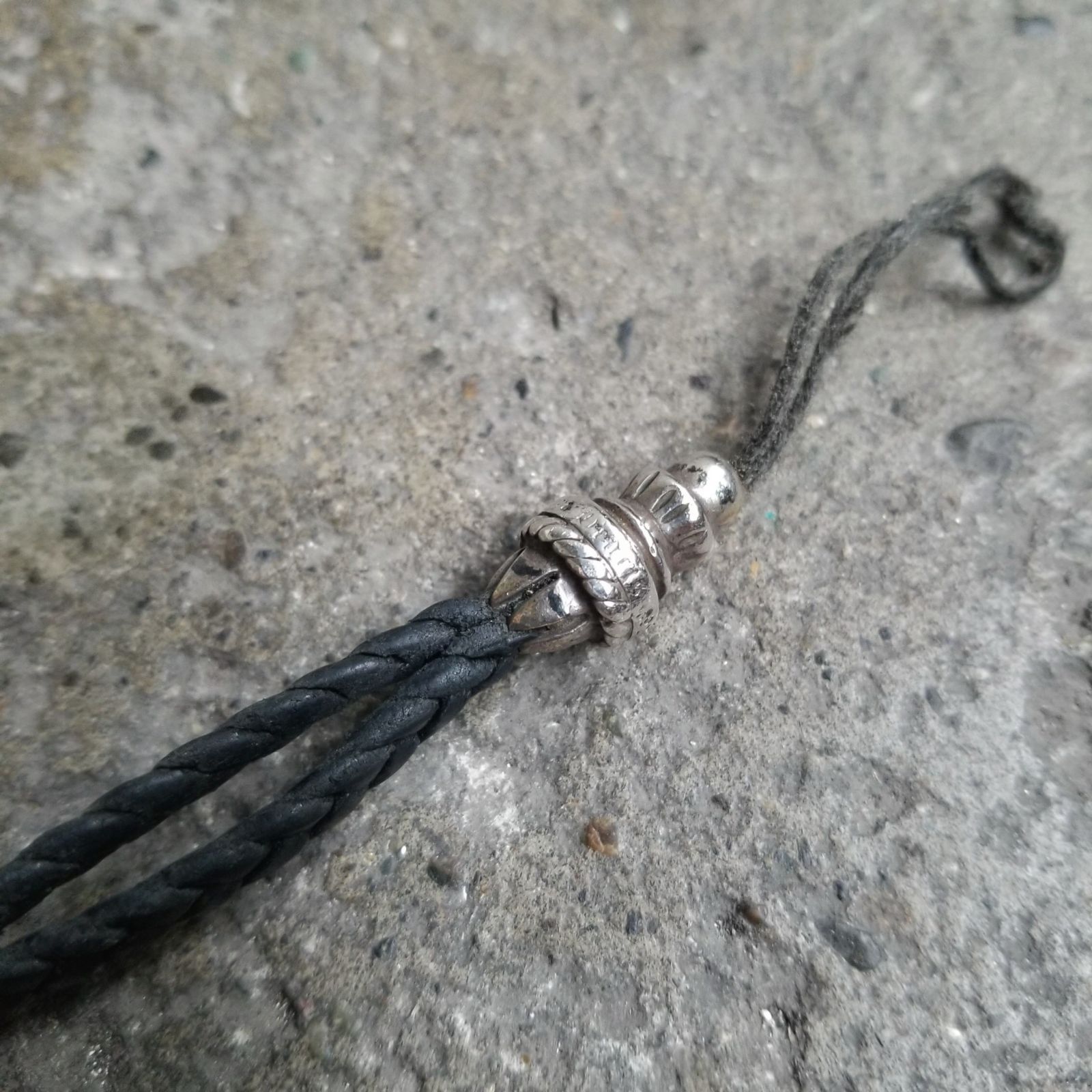 クロムハーツ 携帯ストラップ　シルバー925 phone strap CHROME HEARTS クロムハーツ（原本無） PHONE STRAP ラージ