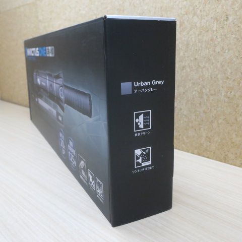 9月発売最新モデル ショップジャパン INVGWS01 ハンディクリーナー 高速回転ブラシ付き電動パワーヘッド搭載