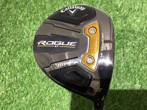 ローグst max 5w(純正シャフト　フレックス５-S) ローグst max 5w(純正シャフト フレックス5-S) クラブ