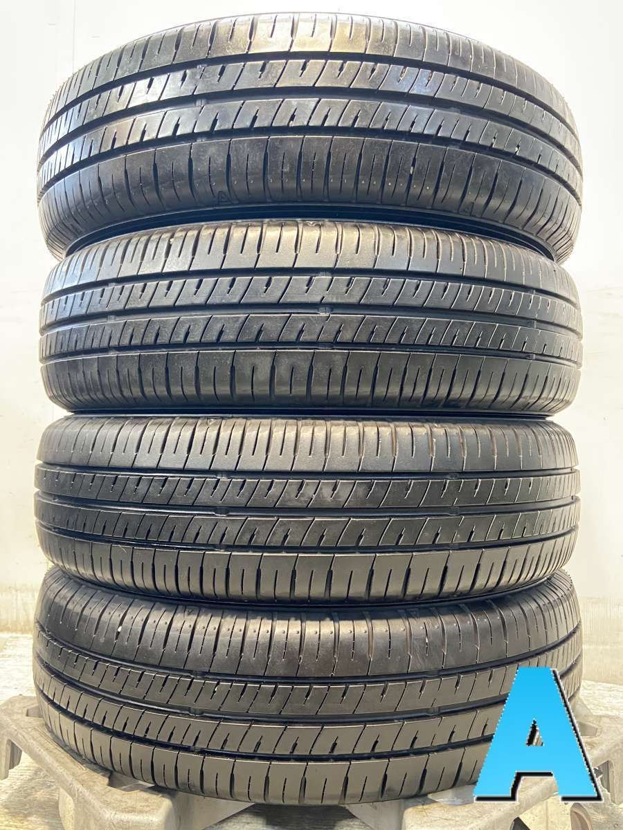 155/65R14 オートバックス Maxrun Efficia 中古タイヤ サマータイヤ 4 