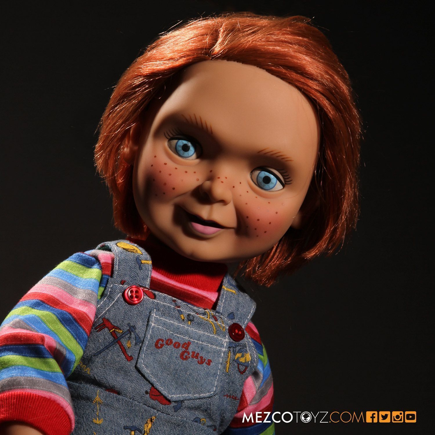 Mezco Toys チャイルドプレイ チャッキー グッドガイ・チャッキー 15 