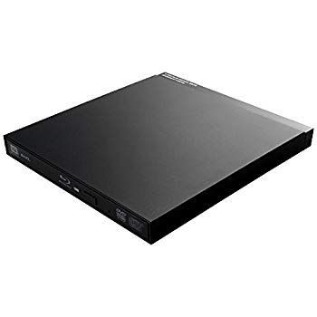 【中古】ロジテック(エレコム) Blu-rayドライブ/タブレット用/USB3.0/スリム/ブラック ggw725x