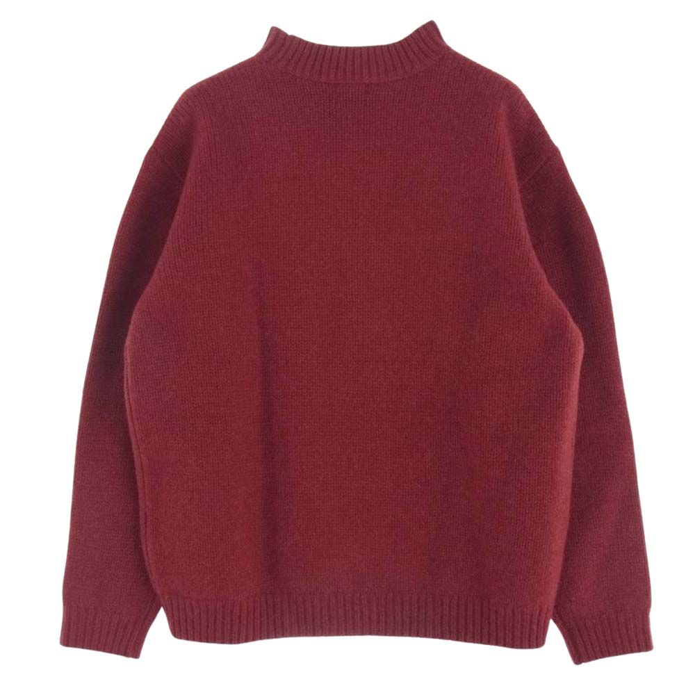 HAMILTON MOCK NECK KNIT-LOOSE/ニット ハミルトンモックネックニット