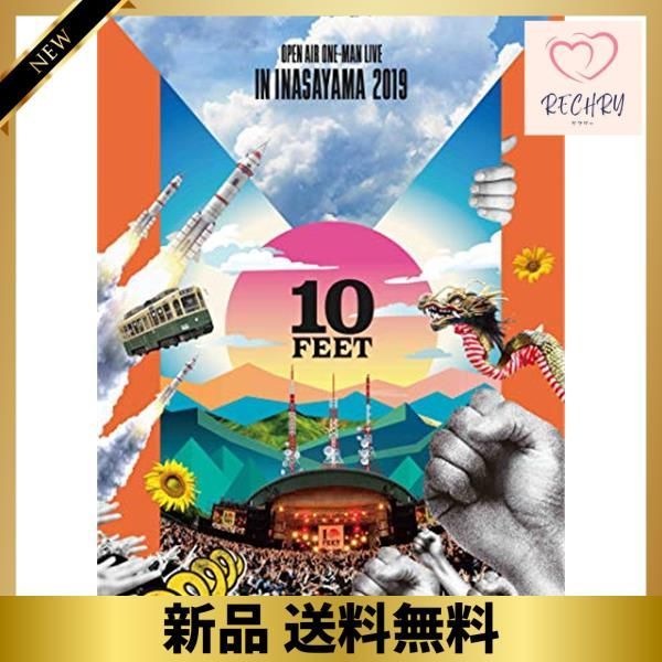 10-FEET OPEN AIR ONE-MAN LIVE IN INASAYAMA 2019 [DVD] - メルカリ