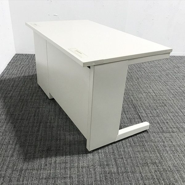 片袖デスク オフィスデスク 3段袖 BS-E コクヨ グレー 幅1200mm