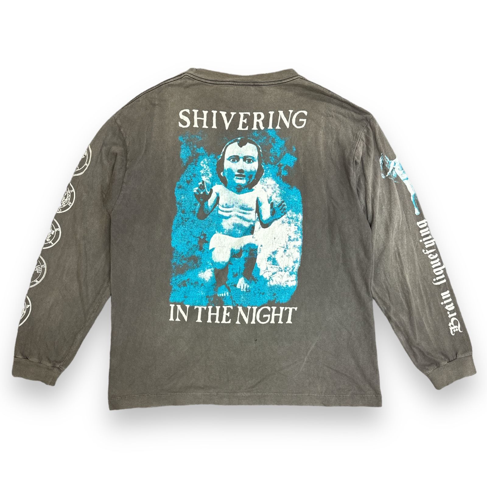 定価38500円 SAINT MICHAEL 23SS SISTERS PRINT L/S TEE シスターズ 