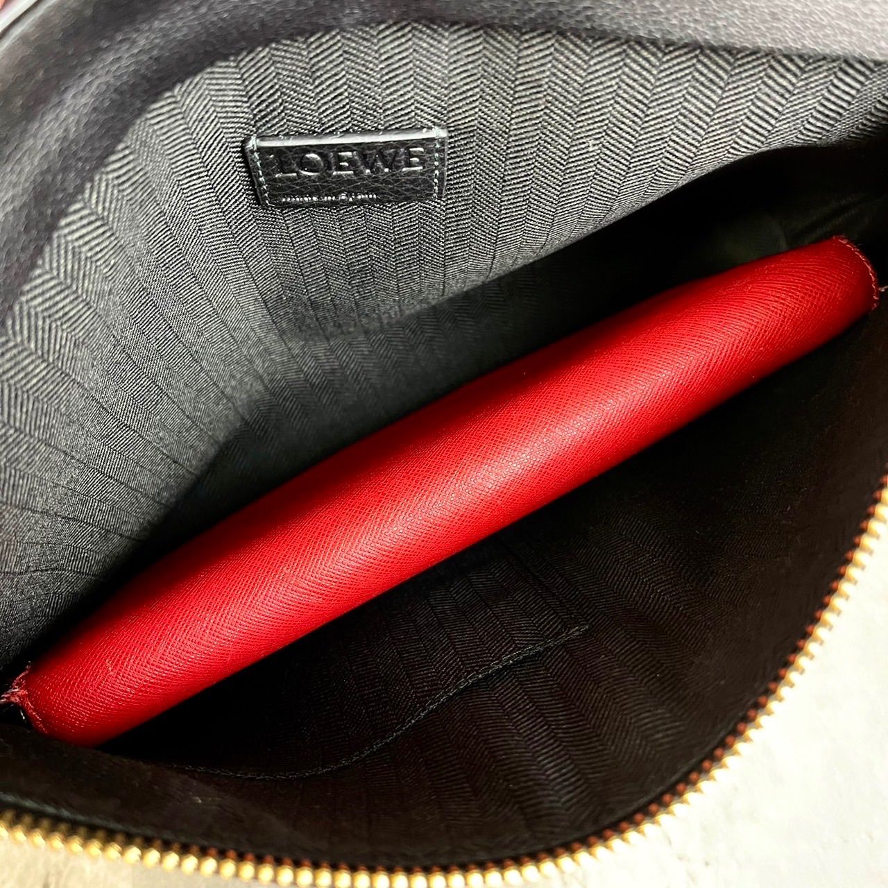 ✨極美品✨ LOEWE ロエベ クラッチバッグ ハンドバッグ ウフフ 