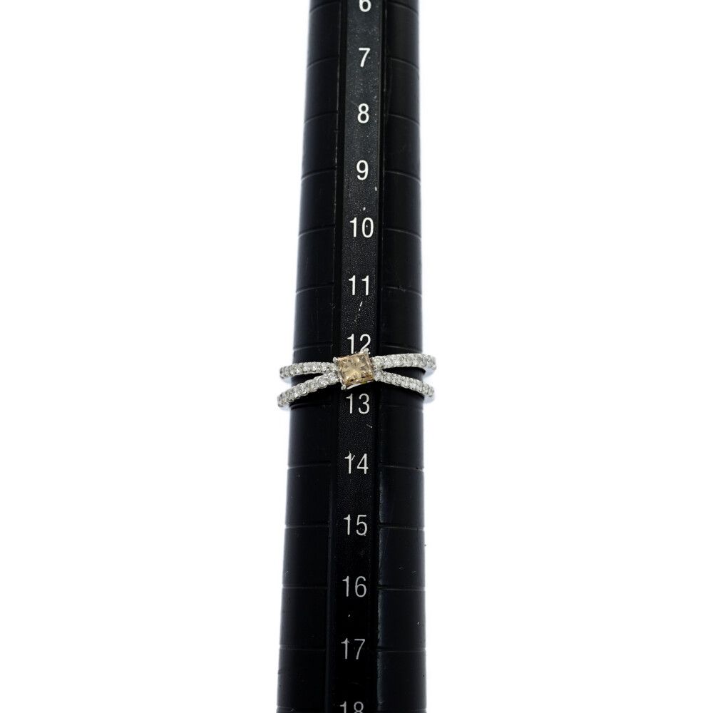 0.4ct|FD 0.287ct|クロスモチーフ