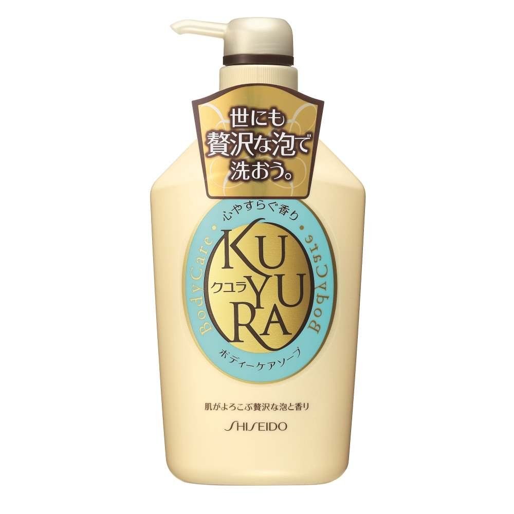 クユラ ボディケアソープ 心やすらぐ香り ジャンボサイズ 550ml 550ミリリットル x 1