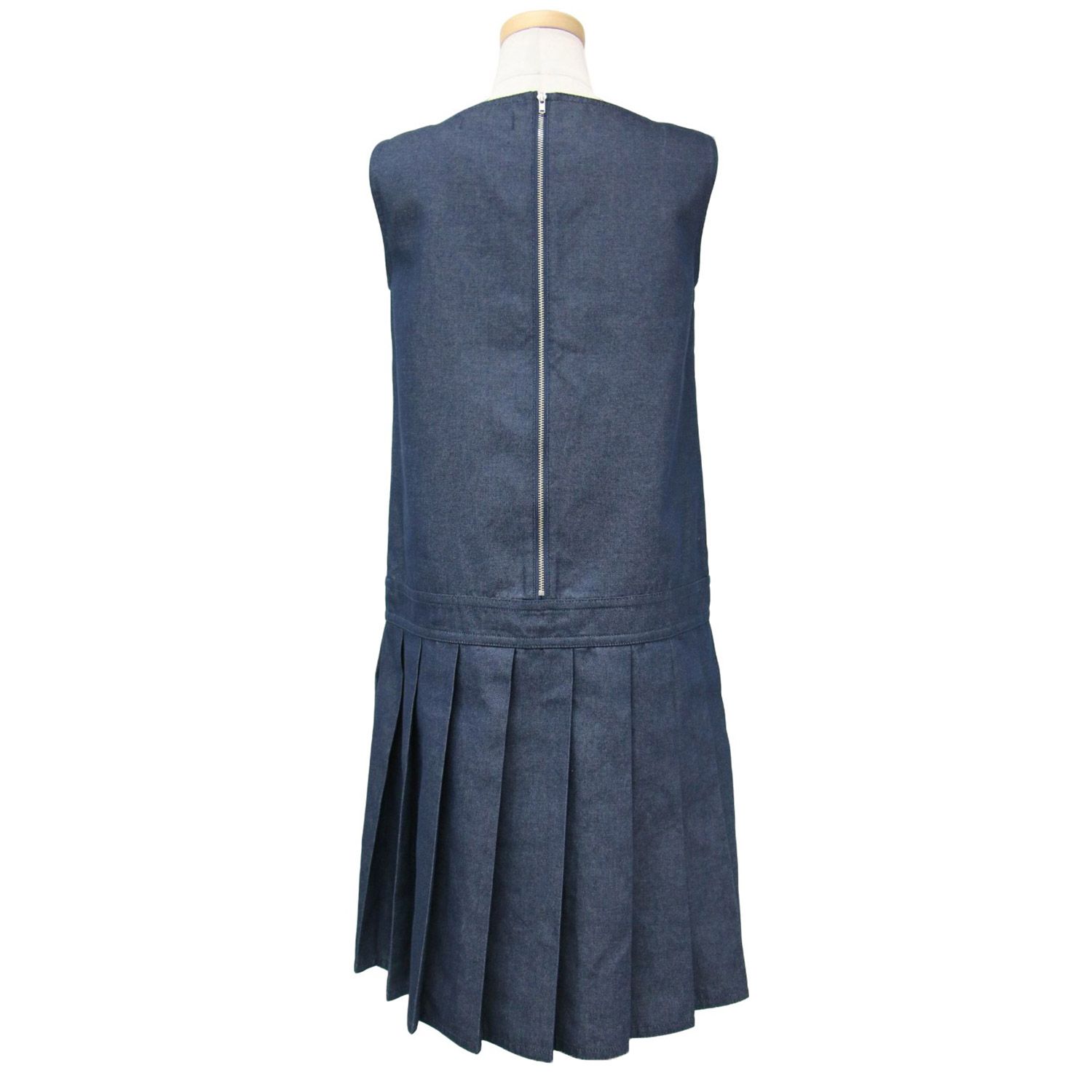 Fred Perry ノースリーブドレスネイビー