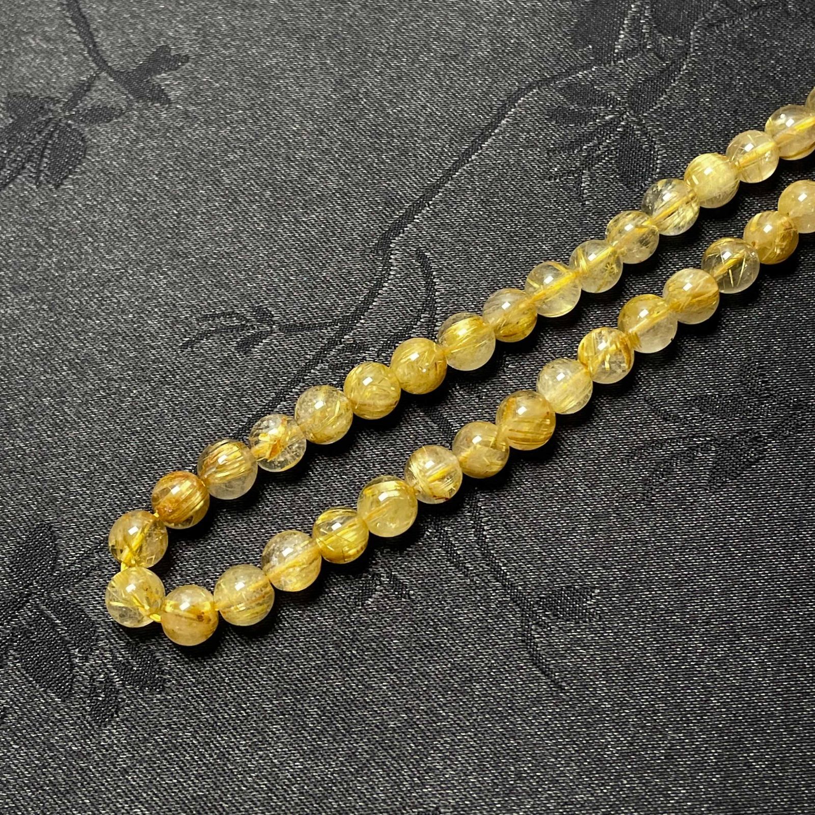 金運美品　タイチンルチル　黄金針水晶 金運 幸運  パワーストーン 金運美品 タイチンルチル 黄金針水晶 金運 幸運 パワーストーン