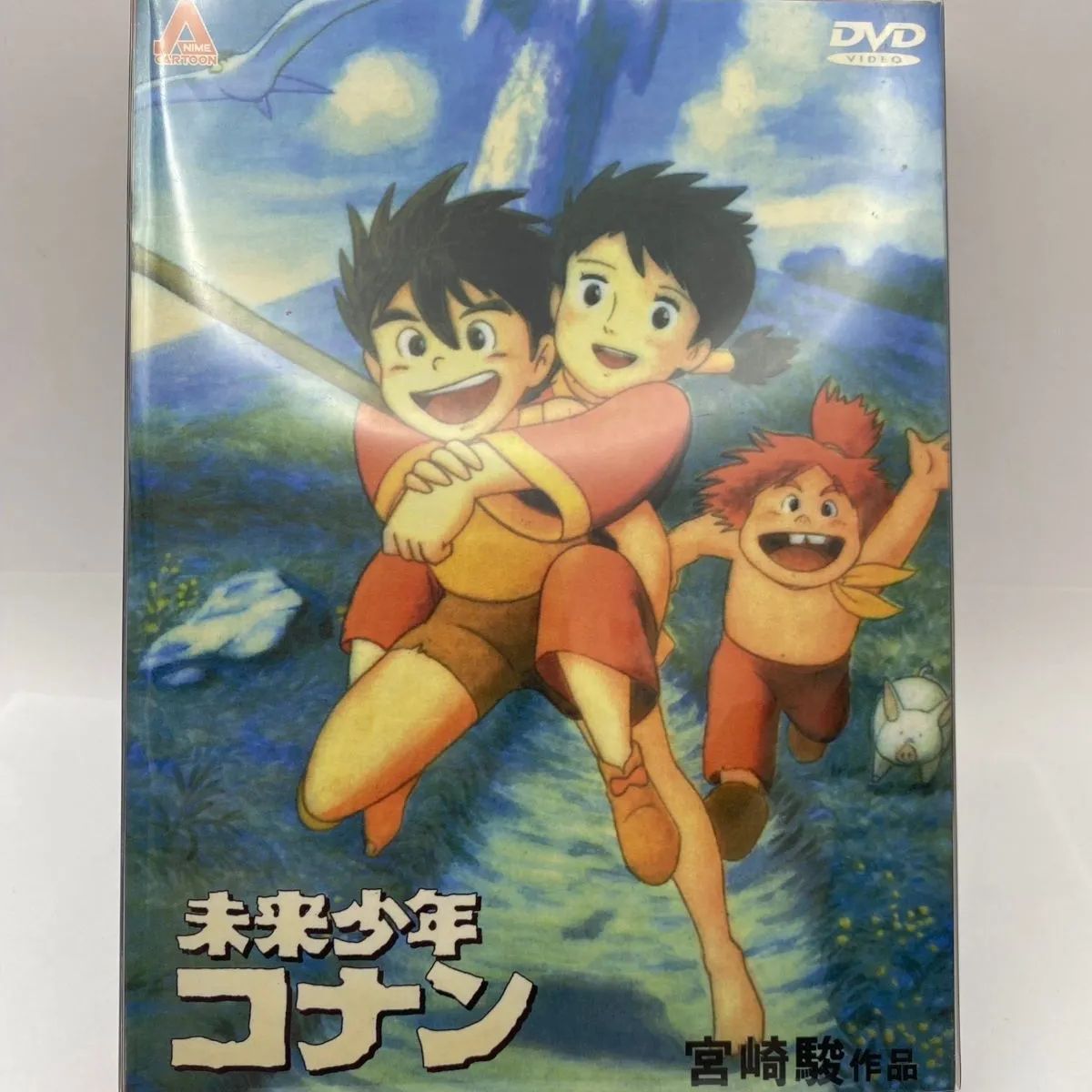 中古】未来少年コナン DVD 3枚セット 宮崎駿 - メルカリ