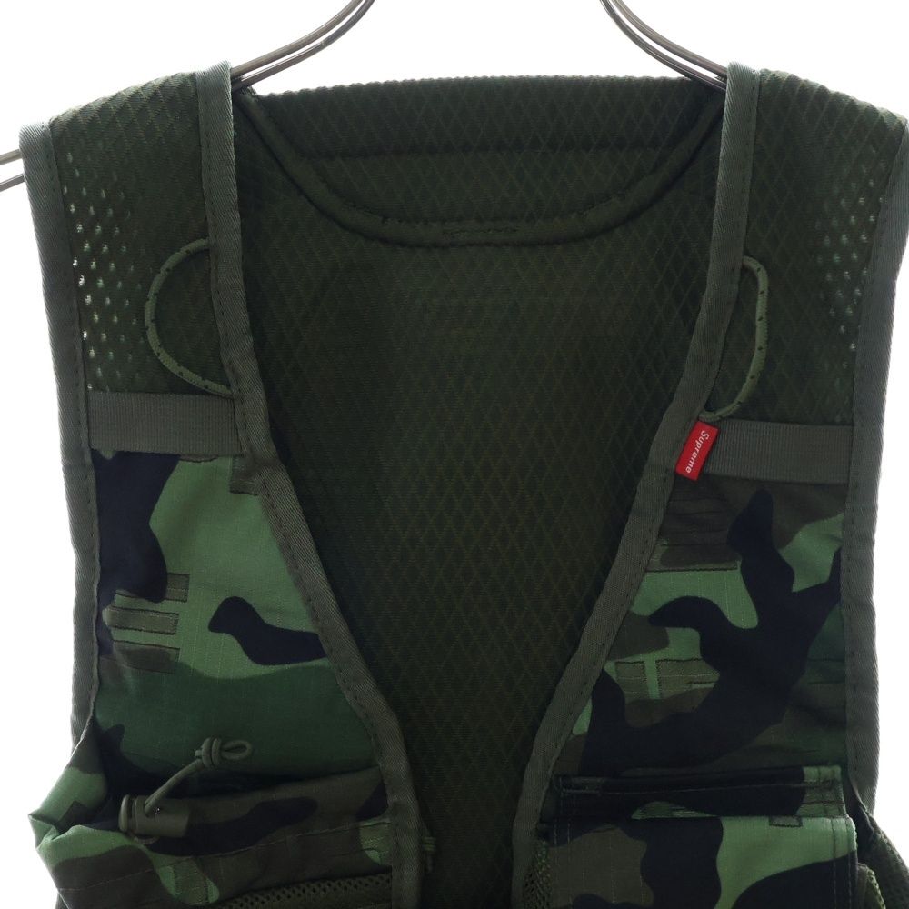 SUPREME (シュプリーム) 21AW Pack Vest Woodland Camo パックベスト