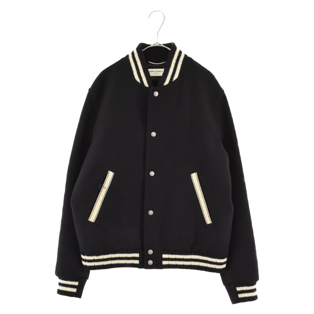 SAINT LAURENT PARIS (サンローランパリ) 22AW COLLEGE LOGO TEDDY