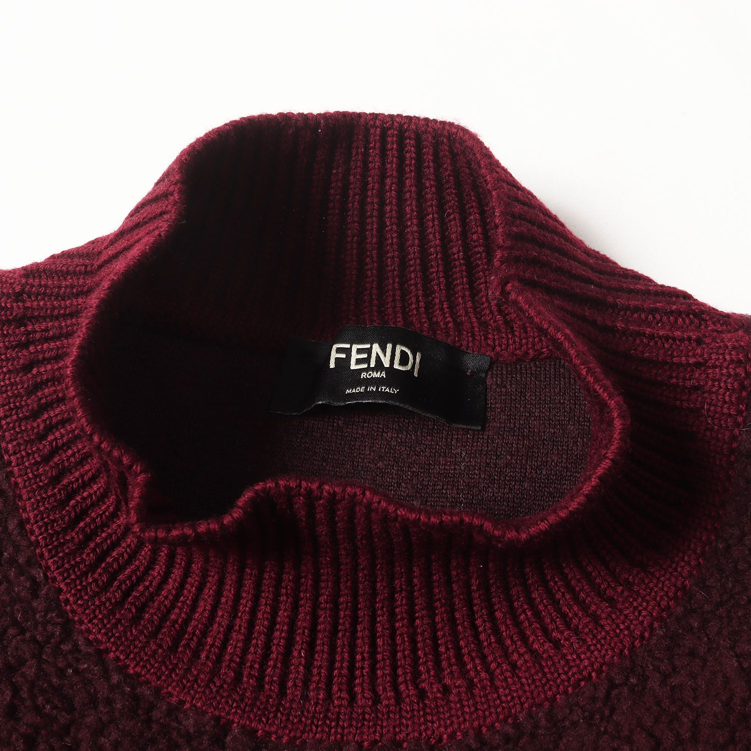 FENDI ニット FENDI ニットセーター | グレー | FARFETCH JP
