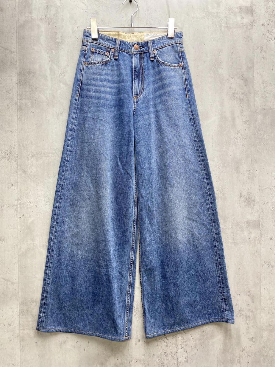 RAG & BONE ラグ＆ボーン デニムパンツ size24/青  ◇■レディース