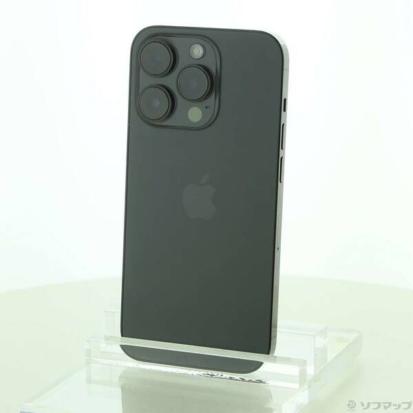 〔 品〕 iPhone14 Pro 128GB スペースブラック MPXU3J A SIMフリー 295