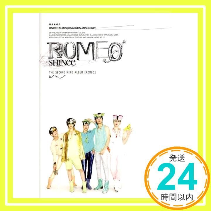 SHINee Romeo CD SHINed Romeo テミン CD ⭐︎ SHINee〜♪romeo Shinee