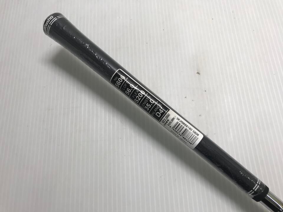 大胆な T22 サテン 56 S200 ダイナミックゴールド HT ウェッジ ミズノ 最短 カッコ 可愛い