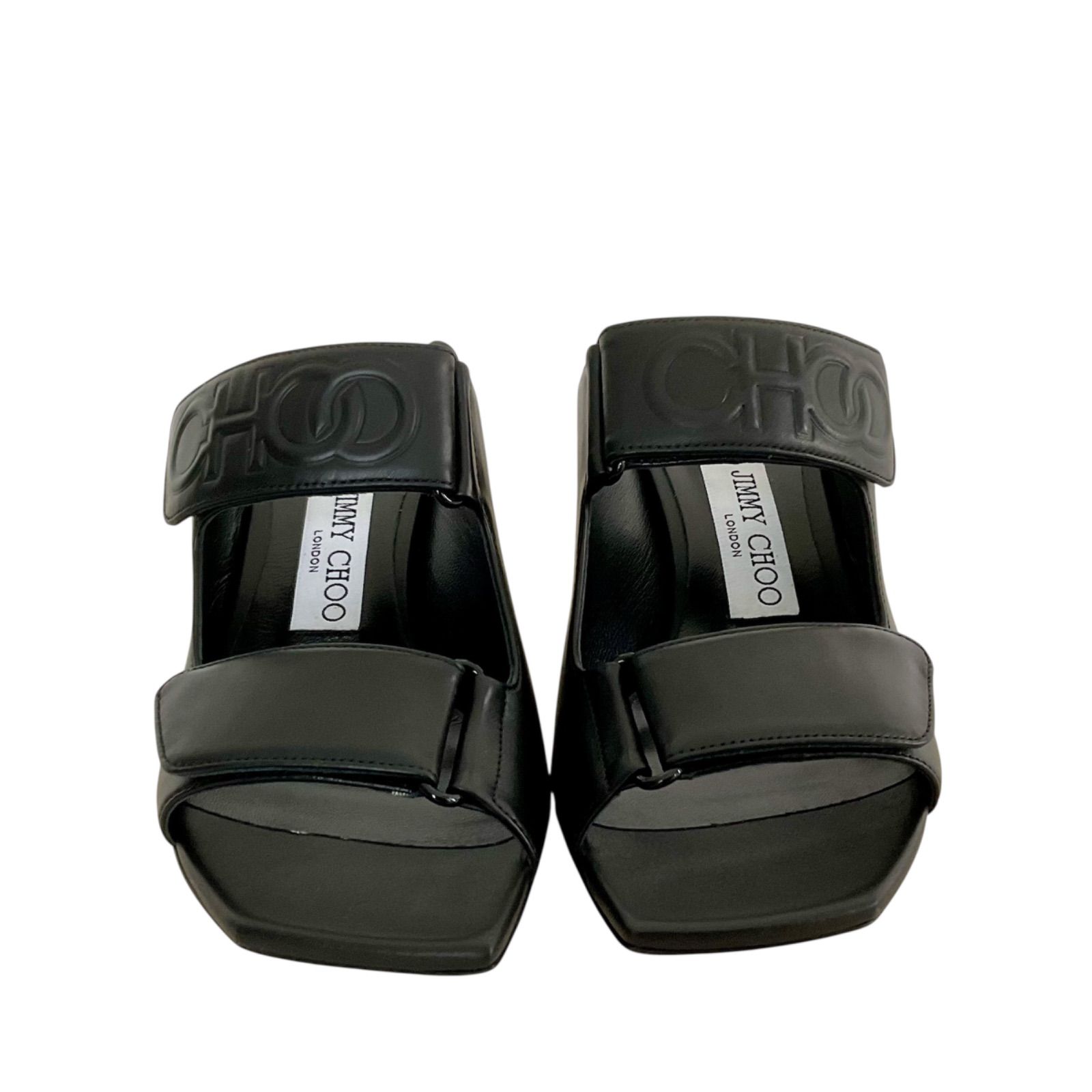 新品未使用／国内正規】JIMMY CHOO 名作 カーフレザー ミュール